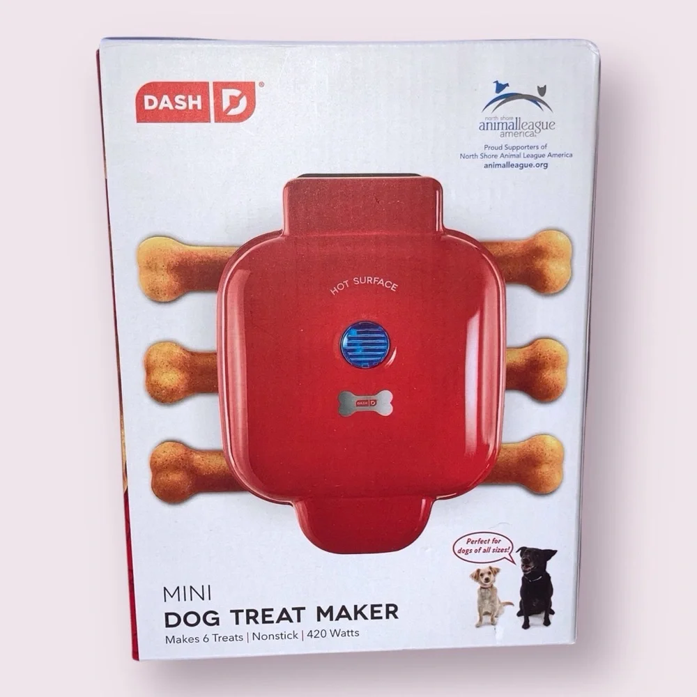 Mini Dog Treat Maker - Red NEW